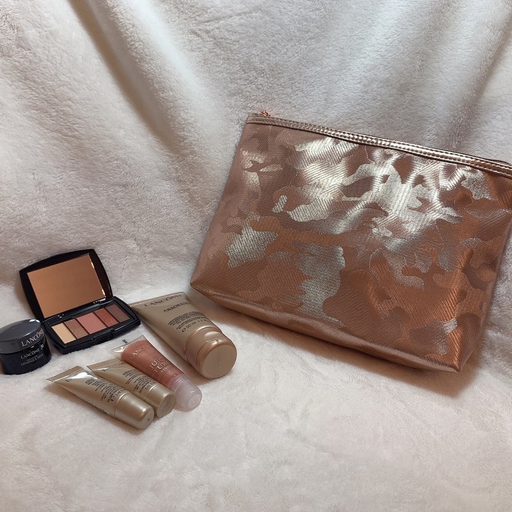Six pieces luxury Lancome absolue set